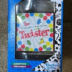 Hasbro new Board Game Christmas ornament Twister